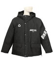 (ܥ͡)bonera/ʥաɥϡե/֥å/2022-BNR-HALFCOAT-BLK