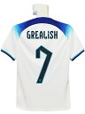 (ナイキ) NIKE/22/23イングランド代表/ホーム/半袖/グリーリッシュ/2022W杯バッジ付/DN0687-100(4)