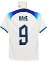 (ナイキ) NIKE/22/23イングランド代表/ホーム/半袖/ケイン/2022W杯バッジ付/DN0687-100