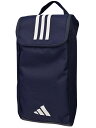 (アディダス) adidas/TIRO リーグ シューズバッグ/チームネイビーブルーXホワイト/MKB58-IB8647/簡易配送(CARDのみ/1点限/保障無)