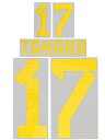 (フットボールアグリゲーション) FOOTBALL AGGREGATION22/23日本代表/ホーム用/田中碧/簡易配送(CARDのみ/送料注文後変更/1点限/...