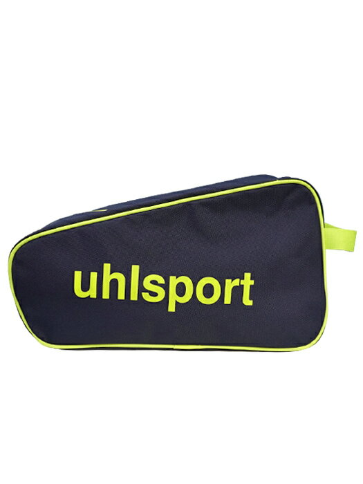 ブランド名：UHLSPORT(ウールシュポルト)ウールシュポルの/ゴールキーパーバッグ/ネイビーXフローイエローです。GKグラブとメンテナンスツールが収納できるバッグです。メッシュポケット付き。サイズ:20×12×36cm素材:ポリエステル...