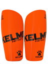 ブランド名：KELME(ケルメ)ケルメのシンガード/ネオンオレンジです。表:合成樹脂PP 裏:EVAサイズM(155〜175cm)H19.5×W9.0cmL(175〜195cm)H21.7×W10.3cm"