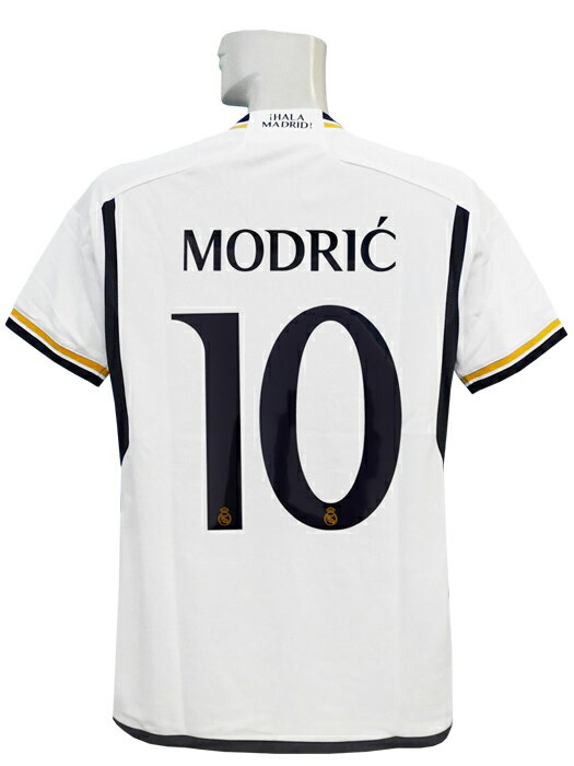 (アディダス) adidas/23/24レアルマドリード/ホーム/半袖/ジュニア用/モドリッチ/ラリーガ+HPパッチ付/#160/DJH69-IB0011