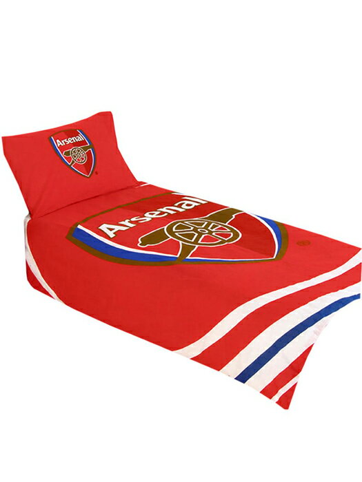 クラブオフィシャルグッズ/アーセナル/掛布団カバー枕カバーセット/リバーシブルタイプ/レッド/5015860297458
