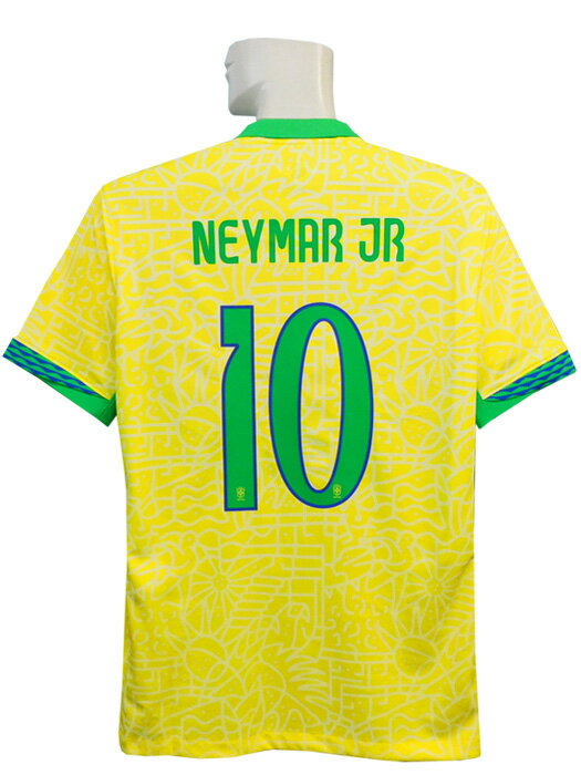 (ナイキ) NIKE/24/25ブラジル代表/ホーム/半袖/ネイマール/FJ4284-706