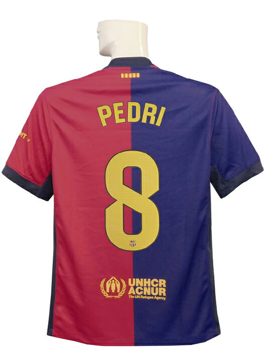 (ナイキ) NIKE/24/25バルセロナ/ホーム/半袖/ペドリ/ラリーガパッチ付/FN8797-456