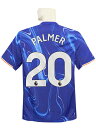 (ナイキ) NIKE/24/25チェルシー/ホーム/半袖/パーマー/#20/プレミア+No Room For Racism+Fever+DAMACスポンサー付/...