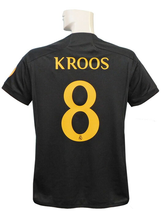 ***限定入荷***(アディダス) adidas/23/24レアルマドリード/CL/サード/半袖/クロース/MD+HP+CL+FOUNDATION付