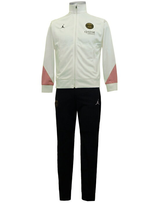 (ナイキ) NIKE/24/25パリサンジェルマン/DRI-FIT Strikeストライクトラックスーツ/ジュニア用/ペールアイボリーXブラック/FQ2660-...