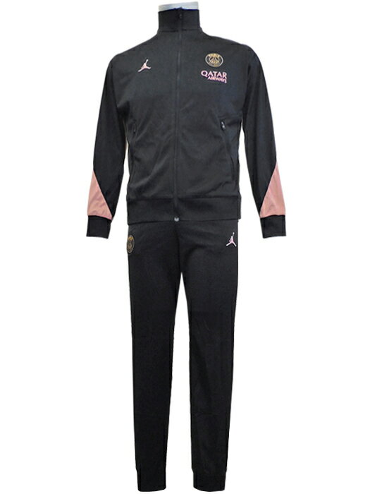 (ナイキ) NIKE/24/25パリサンジェルマン/DRI-FIT Strike ストライクトラックスーツ/ジュニア用/ブラックXラストピンク/FQ2660-0...
