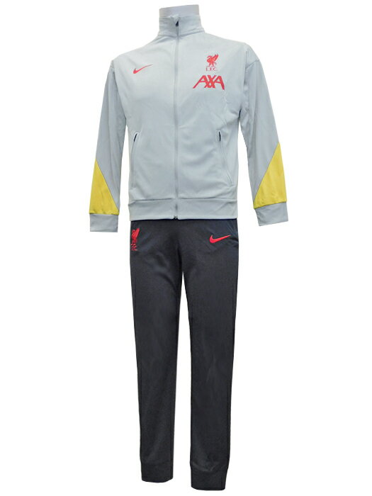 (ナイキ) NIKE/24/25リバプール/DRI-FIT Strike ストライクトラックスーツ/ジュニア用/ライトグレーXダークグレー/FQ2773-078