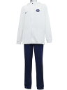 (ナイキ) NIKE/22/23パリサンジェルマン/DRI-FIT Strike ストライク フード付きトラックスーツ/ホワイトXネイビー/DJ8483-101