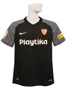 ***限定入荷***(ナイキ) NIKE/18/19/セビージャ/サード/半袖/選手用LFPパッチ付/833017-010(4)