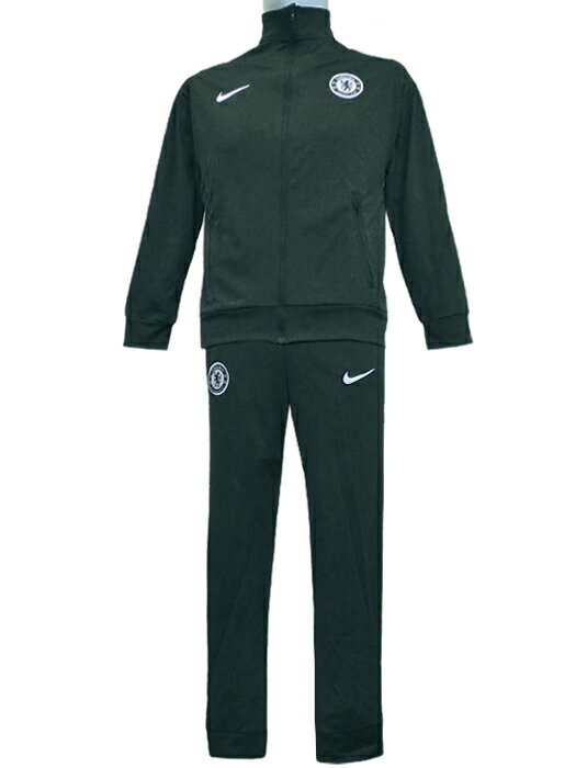 (ナイキ) NIKE/25/26チェルシー/DRI-FIT Strikeストライク トラックスーツ/ジュニア用/アウトドアグリーン/HJ8119-347