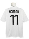 (アディダス) adidas/08/09レアルマドリード/ホーム/半袖/ロッベン/選手用LFPバッジ付/315118