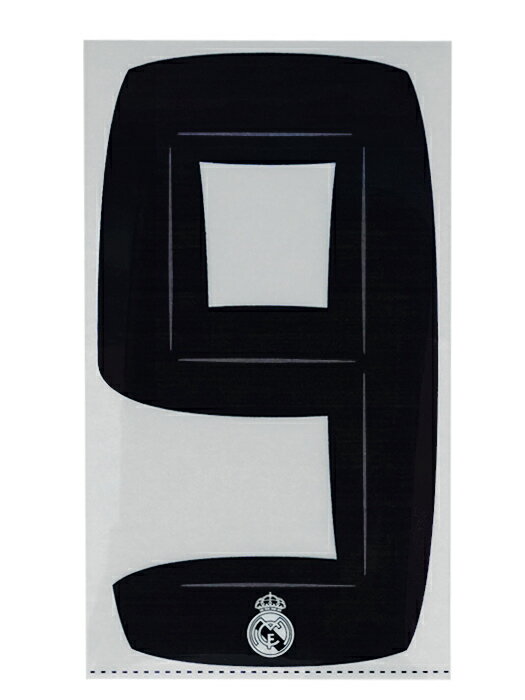 (スポーティングID) SPORTING ID/10/11レアルマドリード/ホーム/背番号9/ジュニア用シート/簡易配送(CARDのみ送料注文後変更/1点限)