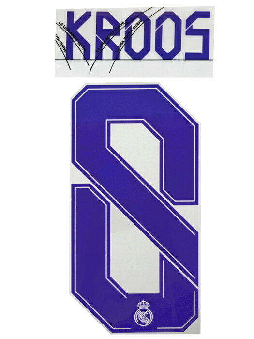 (エイブリィデニソン) Avery Dennison/21/22レアルマドリード/ホーム/マーキングシート/クロース/簡易..