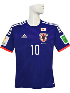 (アディダス) adidas/2014日本代表/ホーム/半袖/香川/ワールドカップバッジ付/フルマーキング仕様/AD654-G85287安売り サッカー 用品 セール