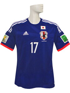 (アディダス) adidas/2014日本代表/ホーム/半袖/長谷部/ワールドカップバッジ付/フルマーキング仕様/AD654-G85287セール サッカー 用品 セール