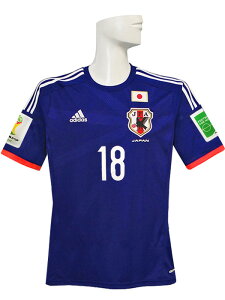 (アディダス) adidas/2014日本代表/ホーム/半袖/大迫/ワールドカップバッジ付/フルマーキング仕様/AD654-G85287ネット注文 サッカー 用品 セール