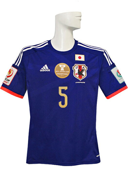 (アディダス) adidas/14/15日本代表/ホーム/半袖/AFCアジアカップ2015/長友/フルマーキング/AD654-G85287格安セール サッカー 用品 セール