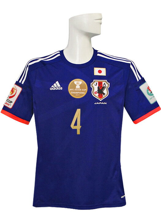 (アディダス) adidas/14/15日本代表/ホーム/半袖/AFCアジアカップ2015/本田/フルマーキング/AD654-G85287通販セール サッカー 用品 セール
