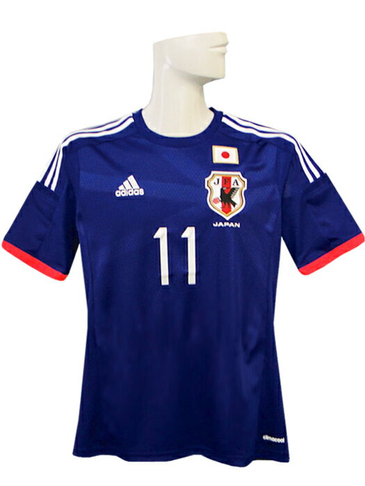 (アディダス) adidas/14/15日本代表/ホーム/半袖/三浦知良/AD654-G85287安売り サッカー 用品 セール