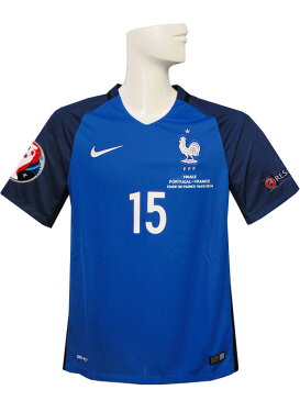 【送料無料】(ナイキ) NIKE/16/17フランス代表/ホーム/半袖/ポグバ/EURO2016決勝戦マッチディテール/フルマーキング/724615-439