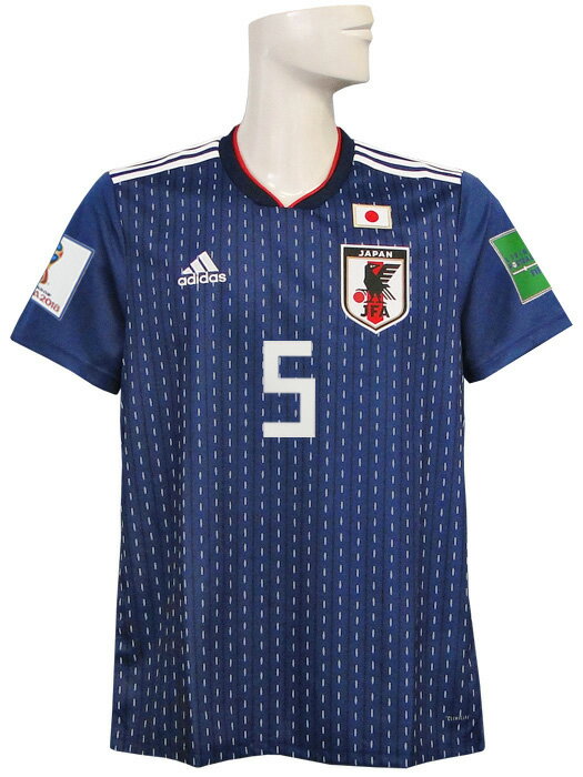 (アディダス) adidas/18/19日本代表/ホーム/半袖/長友/2018ワールドカップバッジ+LIVING FOOTBALLバッジ付/DRN93-CV5638ネット通販 サッカー 用品 セール
