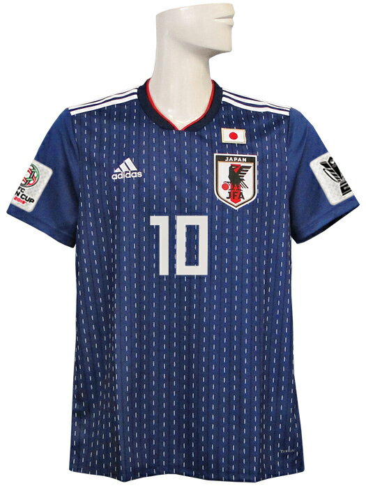(アディダス) adidas/18/19日本代表/ホーム/半袖/香川/2019アジアカップバッジ付/DRN93-CV5638セール サッカー 用品 セール