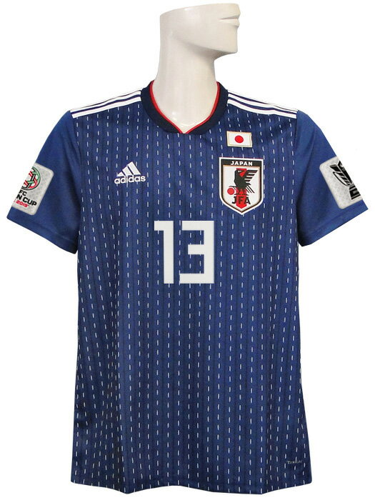 (アディダス) adidas/18/19日本代表/ホーム/半袖/武藤/2019アジアカップバッジ付/DRN93-CV5638セール サッカー 用品 セール