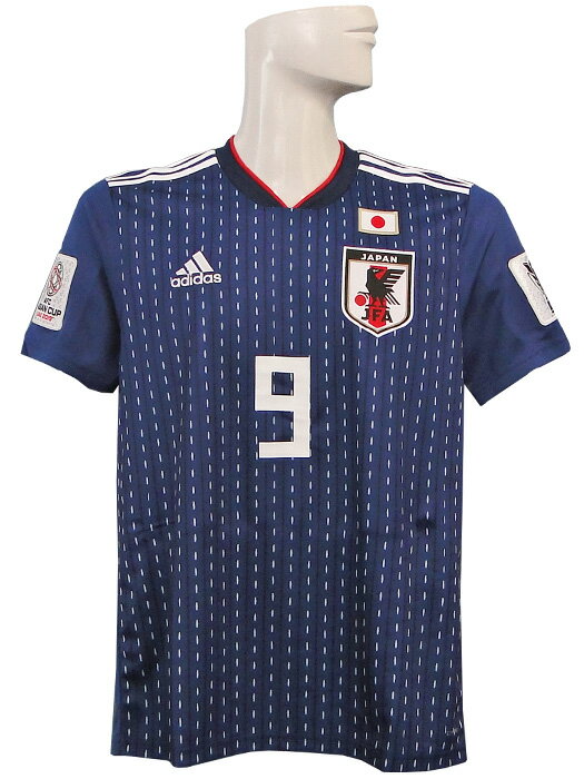 (アディダス) adidas/18/19日本代表/ホーム/半袖/南野/2019アジアカップバッジ付/DRN93-CV5638通販 サッカー 用品 セール