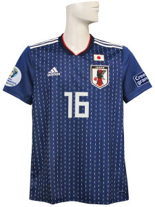(アディダス) adidas/2019コパアメリカ/日本代表/ホーム/半袖/冨安/16/コパアメリカバッジ付/DRN93-CV5638通販 サッカー 用品 セール