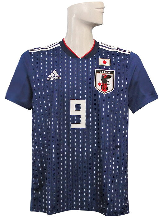 (アディダス) adidas/18/19日本代表/ホーム/半袖/南野/DRN93-CV5638セール サッカー 用品 セール