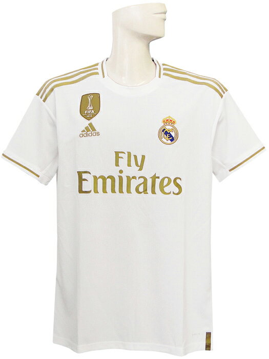 超美品 アディダス Adidas 19 レアルマドリード ホーム 半袖 Fifaクラブw杯優勝バッジ付 クロース Fuz38 Dw4433 Www Malvestiti Com 超美品 アディダス Adidas 19 レアルマドリード ホーム 半袖 Fifaクラブw杯優勝バッジ付 クロース Fuz38 Dw4433 Www Malvestiti Com