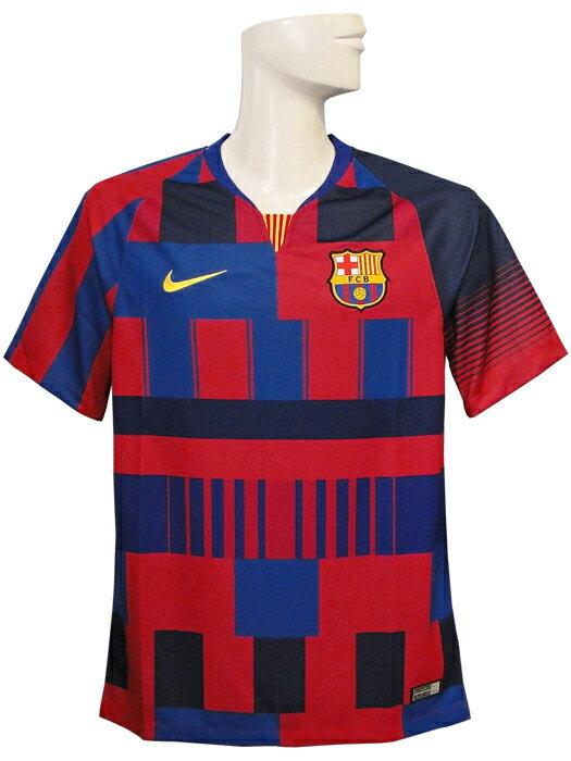 (ナイキ) NIKE/18/19バルセロナ/バルセロナXナイキ20周年記念ユニフォーム/半袖/スアレス/943025-456ネット通販 サッカー 用品 セール