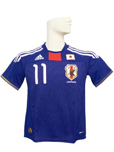 ***限定再入荷***(アディダス) adidas/10/11日本代表/ホーム/半袖/三浦知良/ジュニア用/KF924-P67396セール サッカー 用品 セール