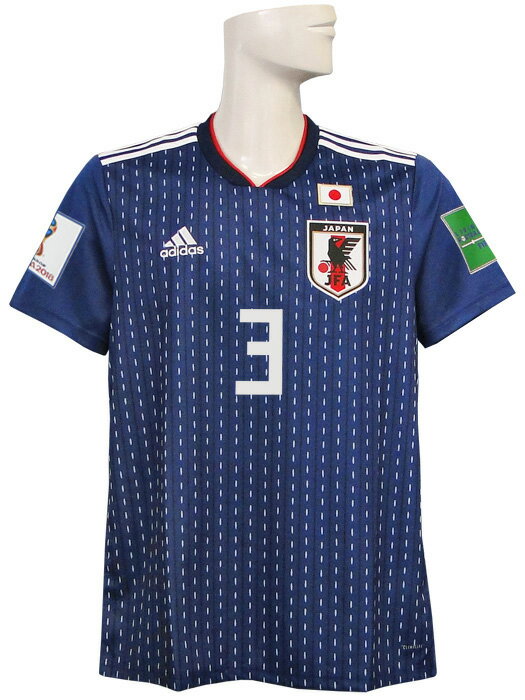 (アディダス) adidas/18/19日本代表/ホーム/半袖/昌司/2018ワールドカップバッジ+LIVING FOOTBALLバッジ付/DRN93-CV5638安売り サッカー 用品 セール