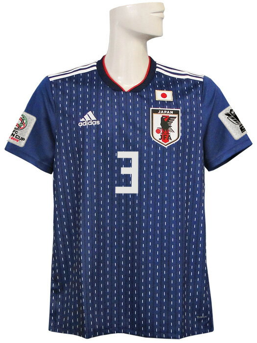 (アディダス) adidas/18/19日本代表/ホーム/半袖/昌司/2019アジアカップバッジ付/DRN93-CV5638バーゲン サッカー 用品 セール