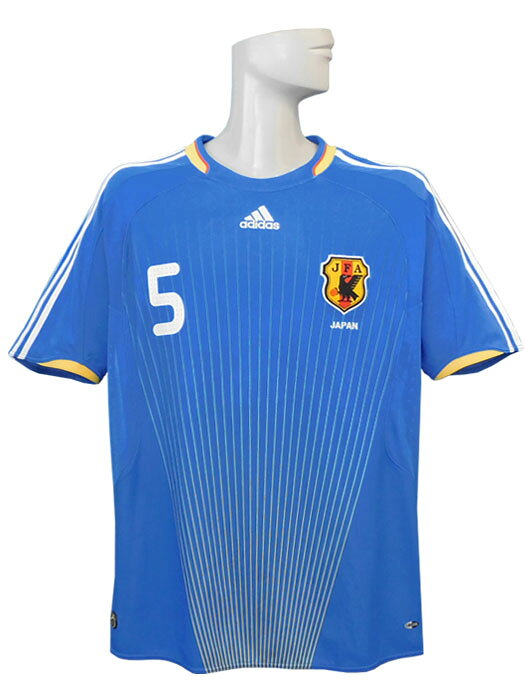***限定再入荷***(アディダス) adidas/08/09日本代表/ホーム/半袖/長友/720986通販 サッカー 用品 セール