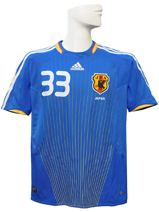 ***限定再入荷***(アディダス) adidas/08/09日本代表/ホーム/半袖/豊田/720986格安セール サッカー 用品 セール