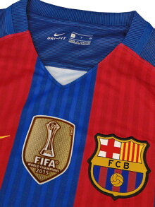 サッカー フットサル メンズウェア ナイキ Nike 16 17バルセロナ ホーム 半袖 カタール航空 15fifaクラブw杯優勝バッジ付 スアレス 481 ネイバーズスポーツnike ナイキ ナイキ サッカー フットサル メンズウェア ナイキ Nike 16 17バルセロナ ホーム 半袖 カタール航空 15fifaクラブw杯優勝バッジ付 スアレス 481 ネイバーズスポーツnike ナイキ ナイキ