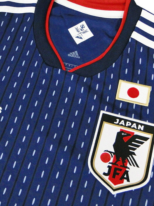 (アディダス) adidas/18/19日本代表/ホーム/半袖/原口/2018ワールドカップバッジ+LIVING FOOTBALLバッジ付/DRN93-CV5638通販 サッカー 用品 セール
