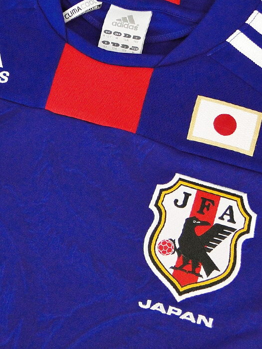 ***限定再入荷***(アディダス) adidas/10/11日本代表/ホーム/半袖/遠藤/ジュニア用/KF924-P67396通販 サッカー 用品 セール