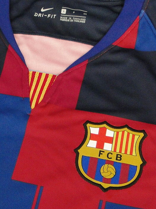 ***限定入荷***(ナイキ) NIKE/18/19バルセロナ/バルセロナXナイキ20周年記念ユニフォーム/半袖/セルヒオ・ブスケツ/943025-456セール サッカー 用品 セール