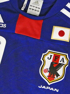 ***限定再入荷***(アディダス) adidas/10/11日本代表/ホーム/半袖/三浦知良/ジュニア用/KF924-P67396セール サッカー 用品 セール