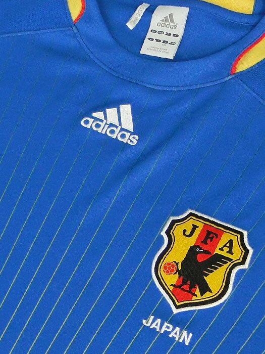 ***限定再入荷***(アディダス) adidas/08/09日本代表/ホーム/半袖/長友/720986通販 サッカー 用品 セール