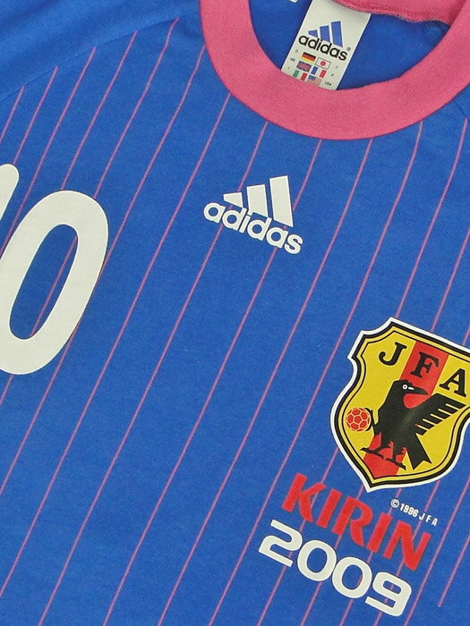 (アディダス) adidas/2009日本代表ホームレプリカTシャツ/10/P69573/簡易配送(CARDのみ/1点限)安売り サッカー 用品 セール