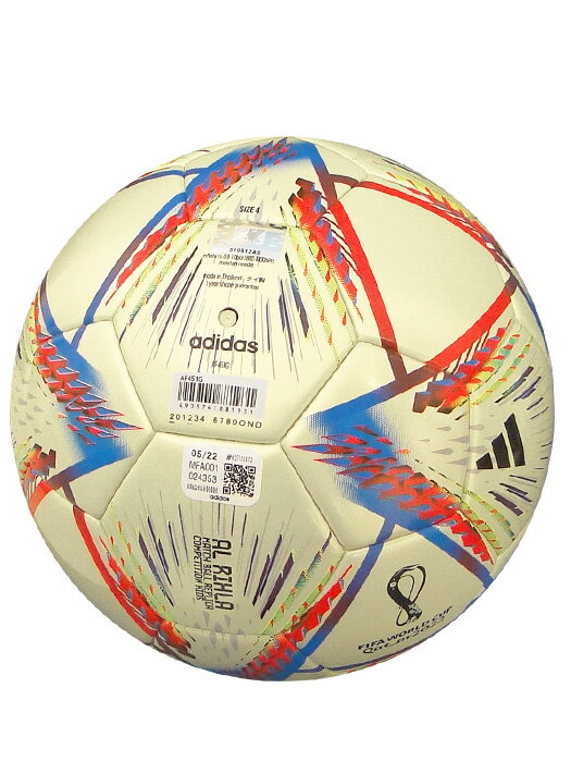 (アディダス) adidas/アル・リフラ コンペティション キッズ/シャンパンゴールド/4号球/AF451Gネット通販 サッカー 用品 セール